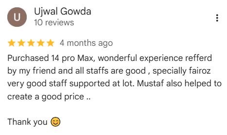 Google Review 16