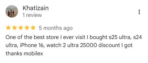 Google Review 20