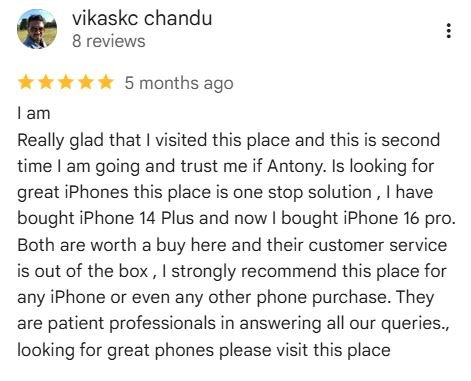Google Review 21