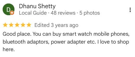 Google Review 10