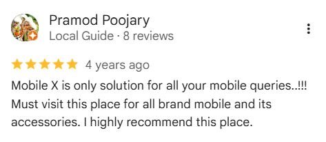 Google Review 20