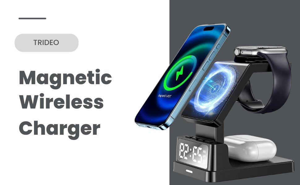 4 IN 1 WIRELESS CHARGER 